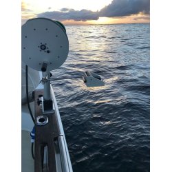 Fiskehjul/harpehjul/juksahjul m/vabein til Hobbyfisher E150, P220, Profisher og OlsenBlokk