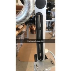 Presshjul til tidligere modell av Profisher EN