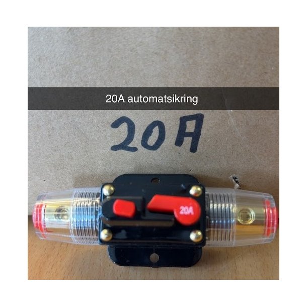 20A Automatsikring