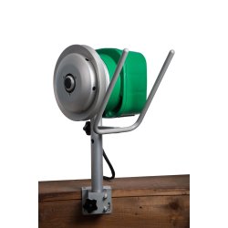 Hobbyfisher E150,12V kraftblokk m/LITEN type alum.skive m/2 kilspor for tau/liner