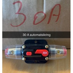 30A Automatsikring
