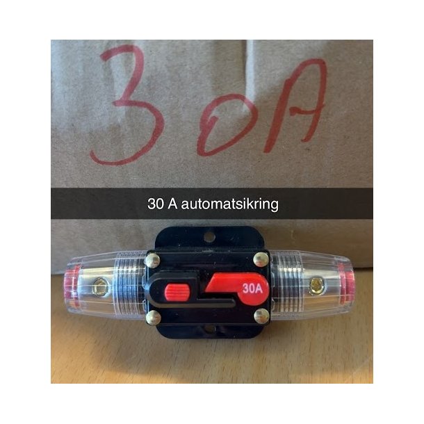 30A Automatsikring