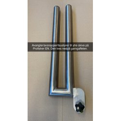 Avangler / Linestyrer til ytre skive p Profisher EN, for de som har det.