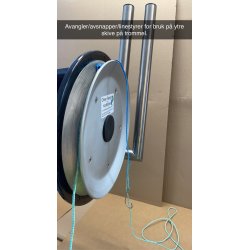 Avangler / Linestyrer til ytre skive p Profisher EN, for de som har det.