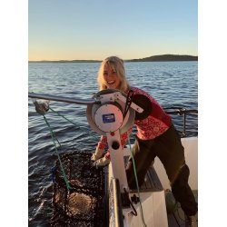 PROFISHER EL m/omformer og m/alum.skive m/2 kilspor og bom. 