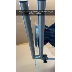 Avangler / Linestyrer til ytre skive p Profisher EN, for de som har det.