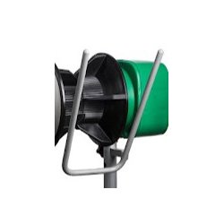 Garngaffel til svart garntrommelen m/lineskive p enden, til Profisher E/P (Hobbyfisher E150/P220)