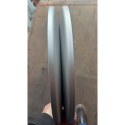 Stor aluminium skive tallerkener til Olsenblokk