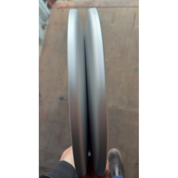 Stor aluminium skive tallerkener til Olsenblokk