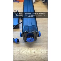 Batteripakke til Profisher EL/EN. Lithium (Li-ion) , 24 volt, 20 Ah. Vekt 4 kg.
