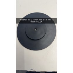 Presshjulet i POM plast til Profisher EL/EN, �170
