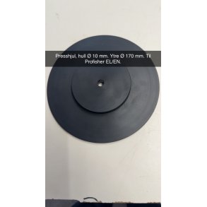 Presshjulet i POM plast til Profisher EL/EN, �170