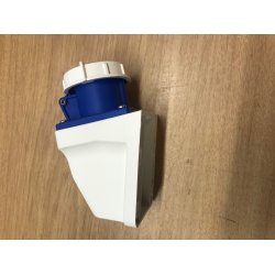 Kontakt IP67, 16A hun for skottmontering m/lokk, til Hobbyfisher og Profisher