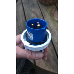  Kontakt IP67, 16A HAN for Hobbyfisher og Profisher