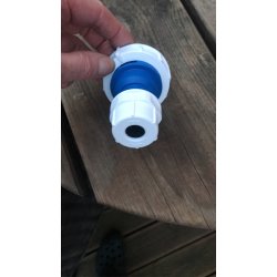  Kontakt IP67, 16A HAN for Hobbyfisher og Profisher