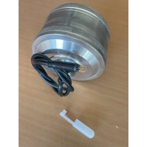 Motor til Profisher, brstels, 350W, 24V. Ferdig nedslipt for ikke  kile seg i huset.