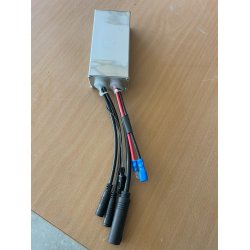 Kontrollboks til Profisher EL/EN m/350W brstels 24V motor. En side ferdig planslipt.