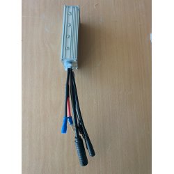 Kontrollboks til Profisher EL/EN m/350W brstels 24V motor. En side ferdig planslipt.