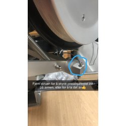 NYHET, n med batteripakke: PROFISHER EN m/garntrommel som har lineskive p indre ende og garngaffel