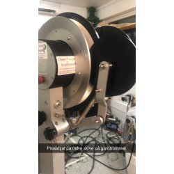 Presshjul til Profisher EN og EL