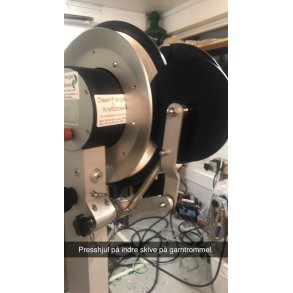 Presshjul til Profisher EN og EL