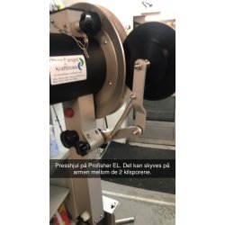 Presshjul til Profisher EN og EL
