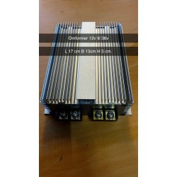 Omformer til OlsenBlokk, 12V-36V 