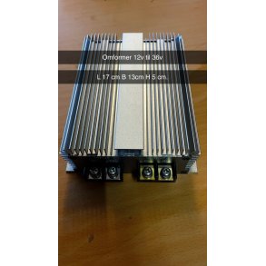 Omformer til OlsenBlokk, 12V-36V 