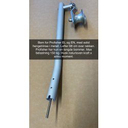 Bom m/solid hengetrinse i metall til Profisher EN og EL