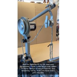 Bom m/solid hengetrinse i metall til Profisher EN og EL