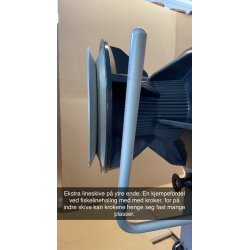 NYHET, n med batteripakke: PROFISHER EN m/garntrommel som har lineskive p indre ende og garngaffel