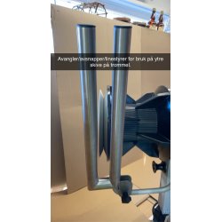 NYHET, n med batteripakke: PROFISHER EN m/garntrommel som har lineskive p indre ende og garngaffel