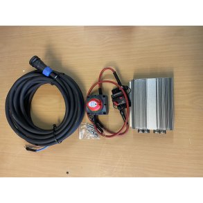 Komplett strmtilfrsel til Olsenblokk