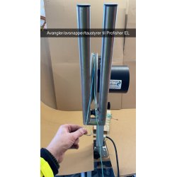 Avangler/linestyrer til Profisher EL og indre skive p EN