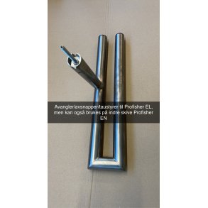 Avangler/linestyrer til Profisher EL og indre skive p� EN