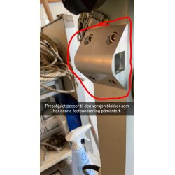 NYHET, n med batteripakke: PROFISHER EN m/garntrommel som har lineskive p indre ende og garngaffel