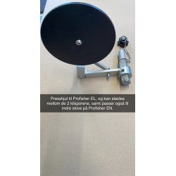 Presshjul til Profisher EN og EL