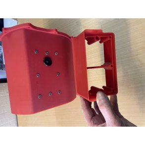 Dekselsett komplett (plast). 