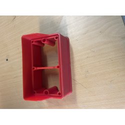 Deksel (plast)l til kontrollpanelet.