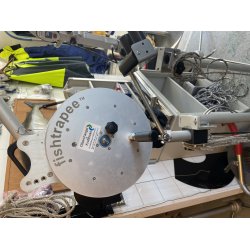 Fiskehjul/harpehjul/juksahjul m/vabein til Hobbyfisher E150, P220, Profisher og OlsenBlokk