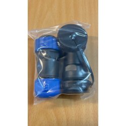 Kontakter til kabelen hann og hunn