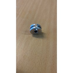 Aluminium stopper/ring for  tre gasswire i kule enden p. 