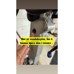 NYHET, n med batteripakke: PROFISHER EN m/garntrommel som har lineskive p indre ende og garngaffel