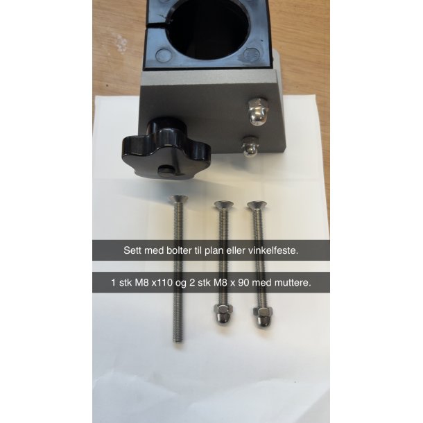 Bolter til fester til Profisher