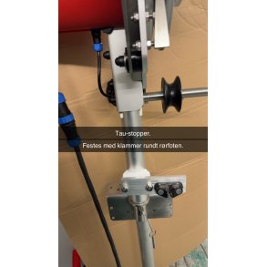 Tau-topper til OlsenBlokk, og E150 + P220