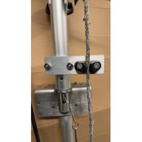 Tau-topper til OlsenBlokk, og E150 + P220