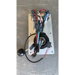 Kontrollpanel, komplett med brytere, regulator og ledninger for kobling mot kontrollboks.