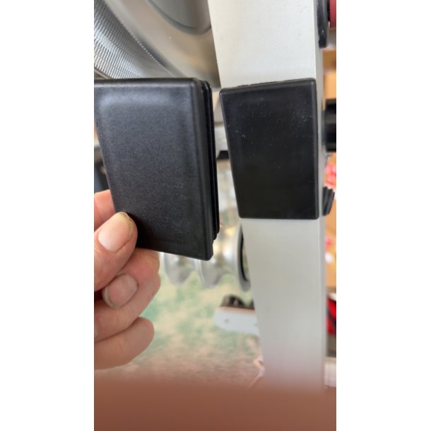 Plastdeksel til stammen p� EL/EN (rektangul�rt)