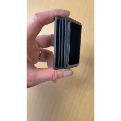 Plastdeksel til stammen p� EL/EN (rektangul�rt)