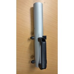 Feste til bommen p� OlsenBlokk